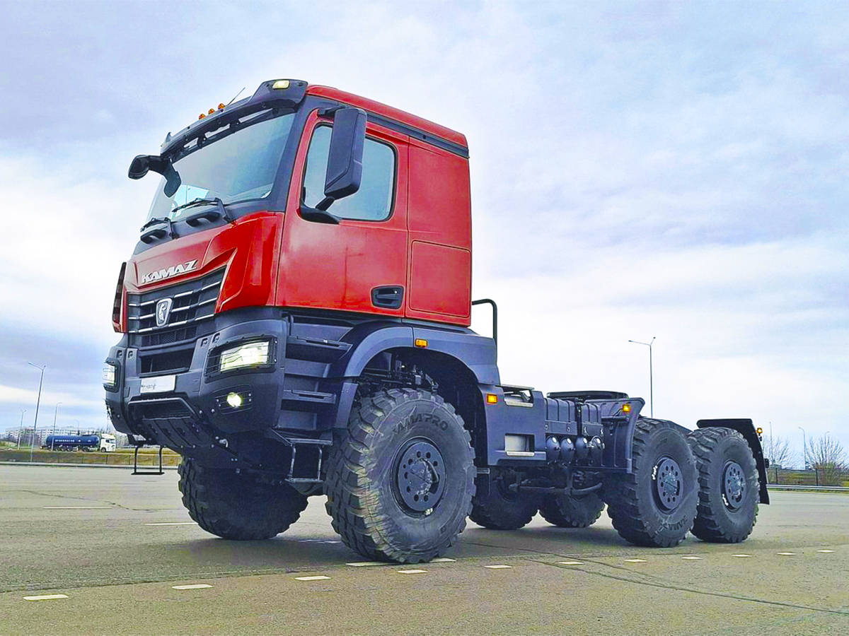 Седельный тягач KAMAZ-65954