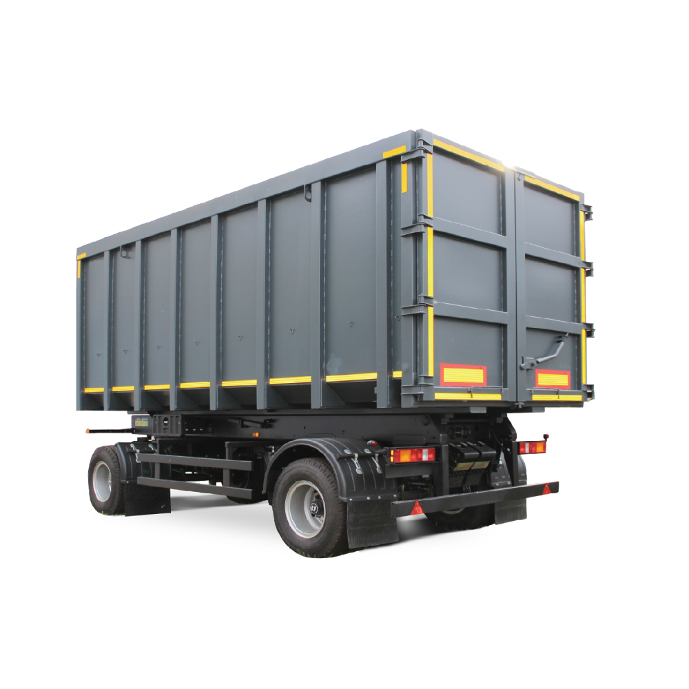 Прицеп-ломовоз самосвальный 8595-02