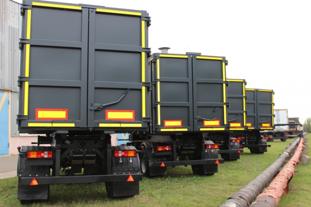 Прицеп-ломовоз самосвальный 8595-02