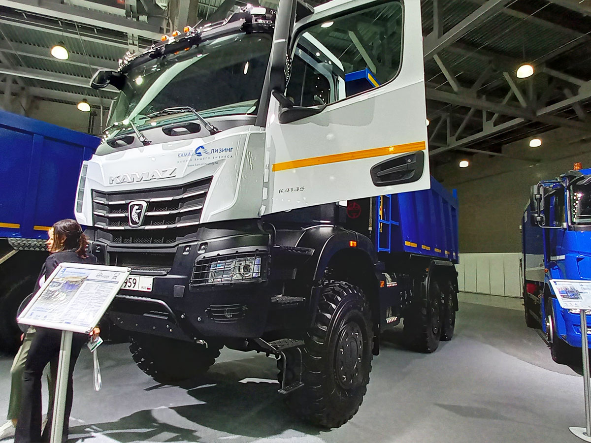 Самосвал KAMAZ-65959