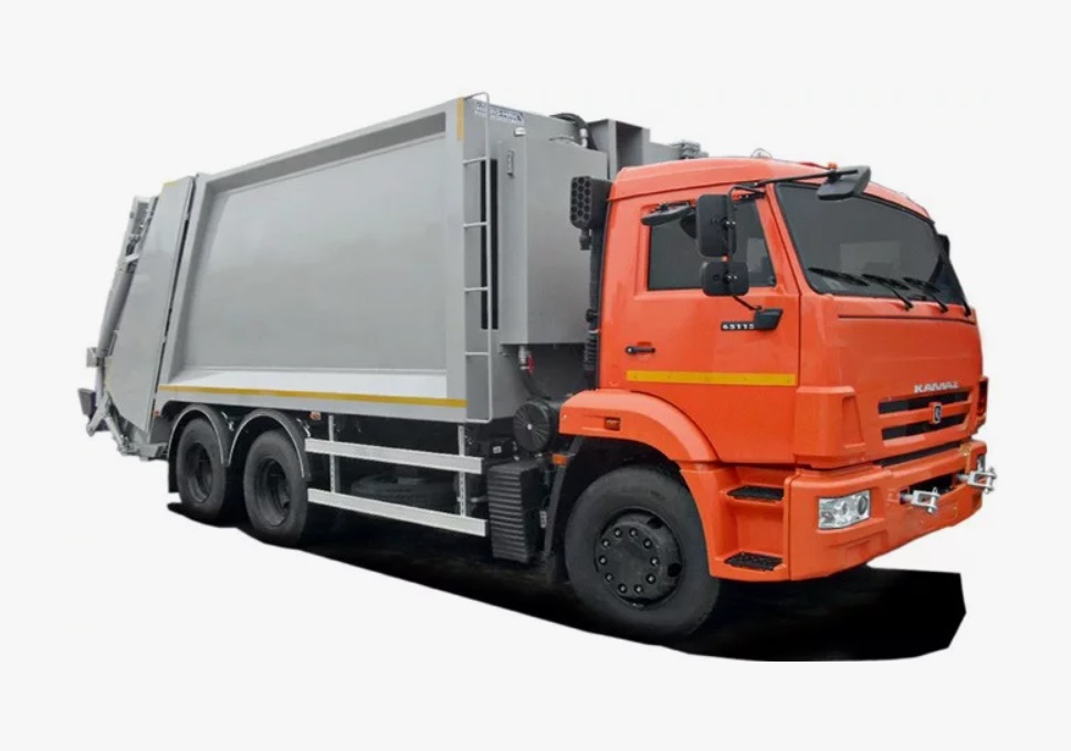 Мусоровоз КАМАЗ 6520