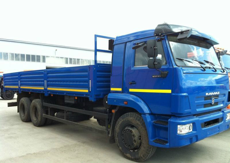 Бортовой автомобиль КАМАЗ 65117