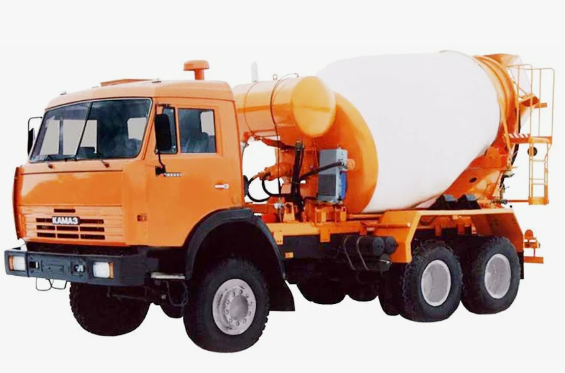 Автобетоносмеситель КАМАЗ 43118