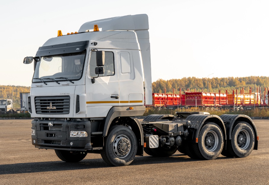 Седельный тягач МАЗ 6430