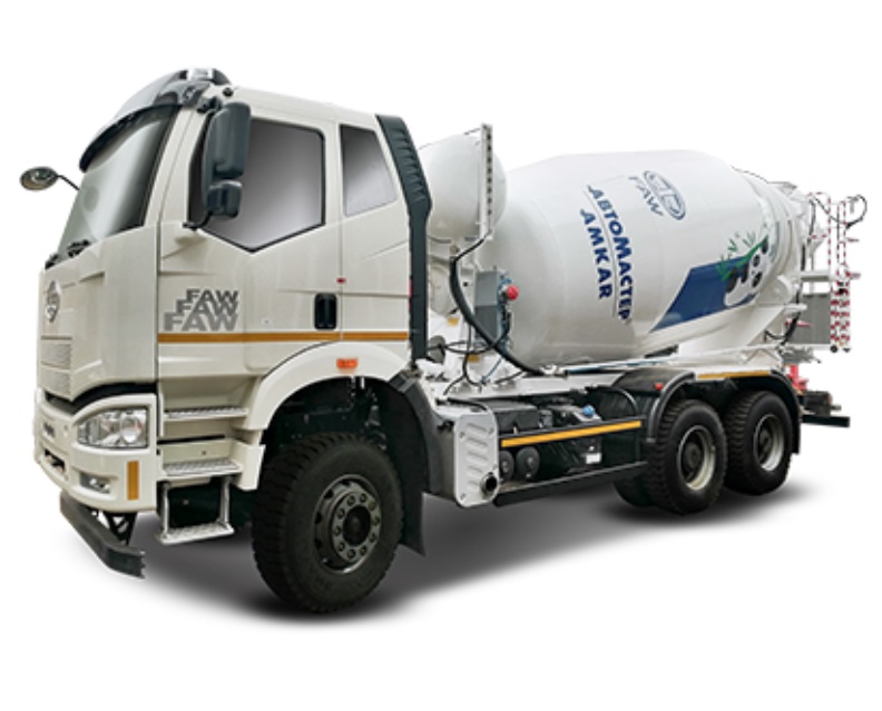 Автобетоносмеситель FAW J6P